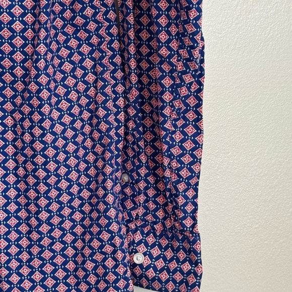 ARIAT Men's Long Sleeve Button Down Shirt - Size Small Embroidered Team Logo - Picture 3 of 11